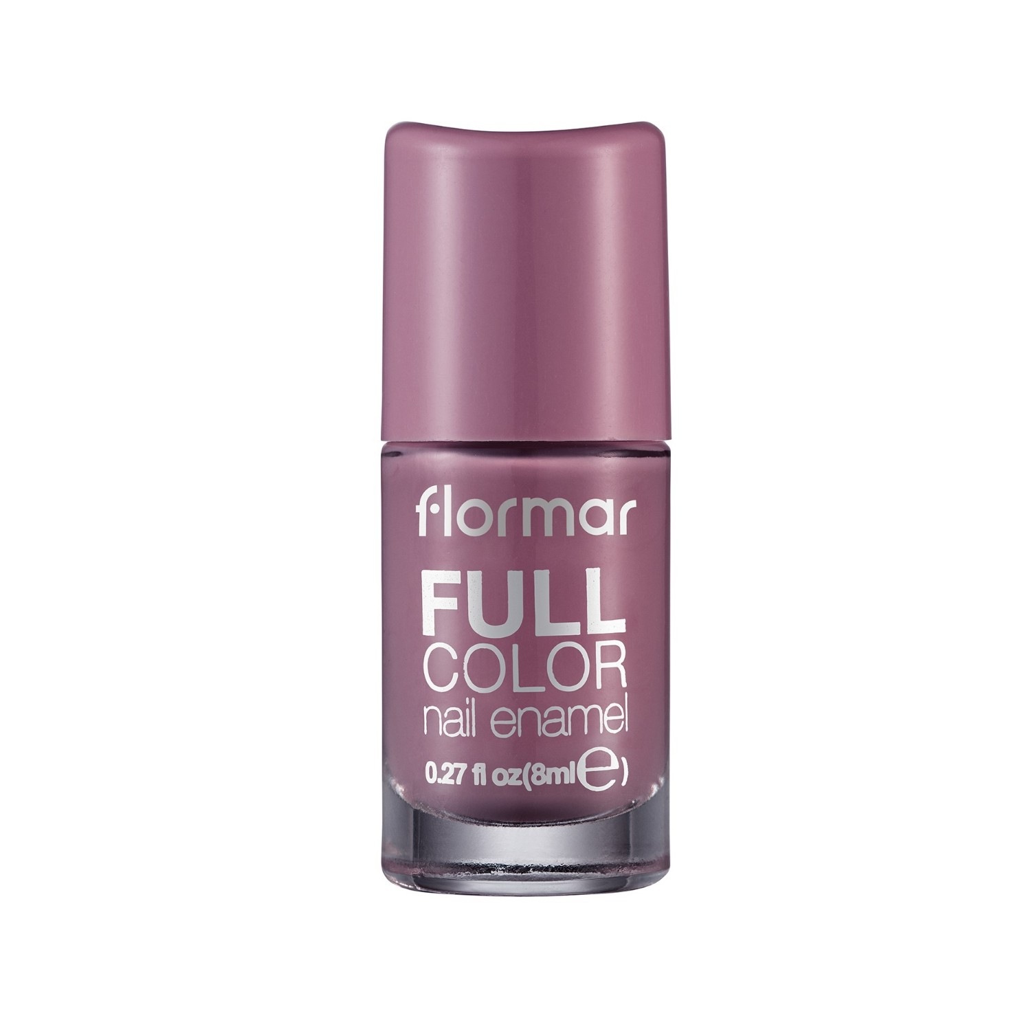 

Лак для ногтей full color Flormar, nr. 62 - berry brown, объем 8 мл