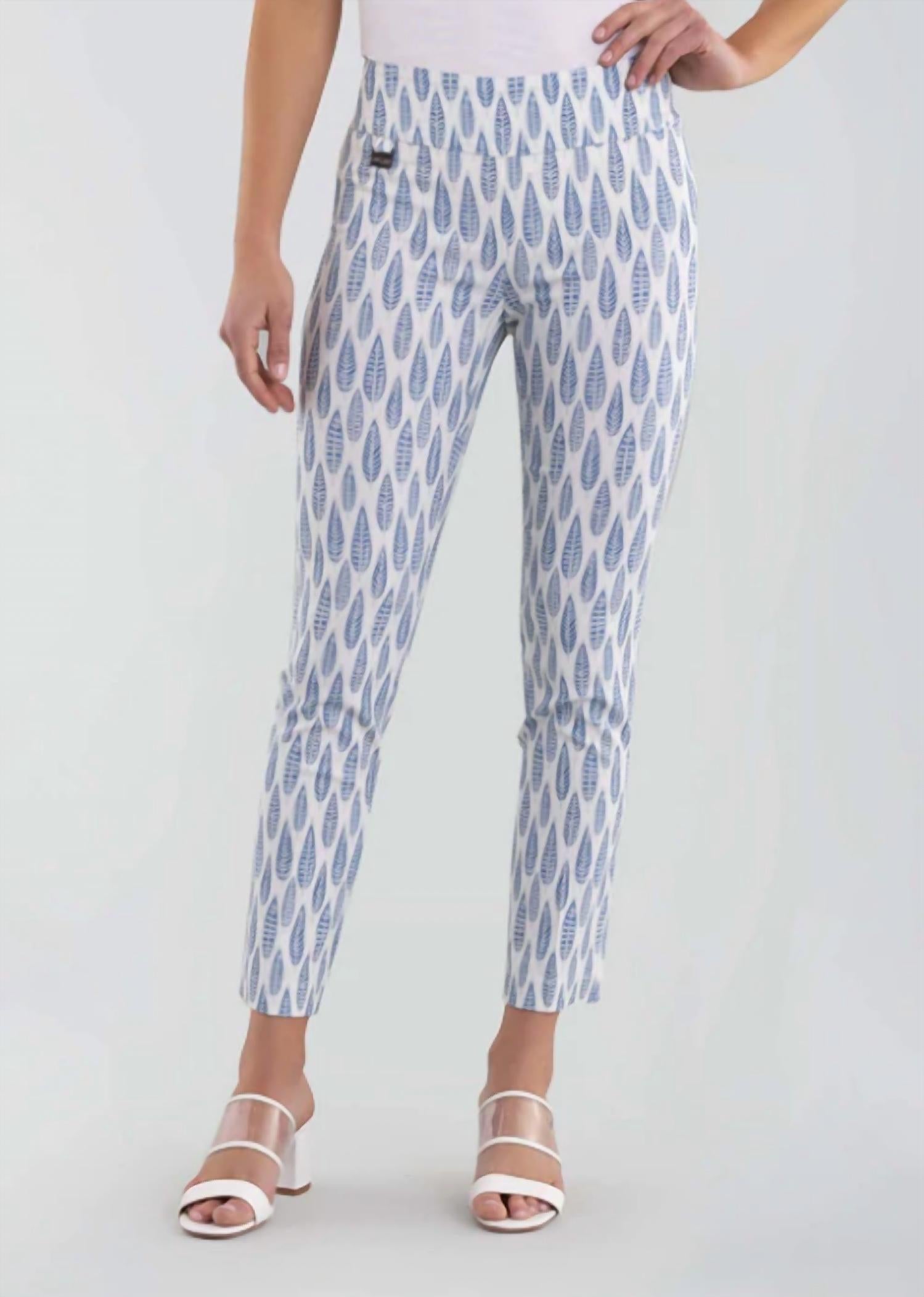 

Брюки Belize Leaf Ankle Pant Indigo LISETTE