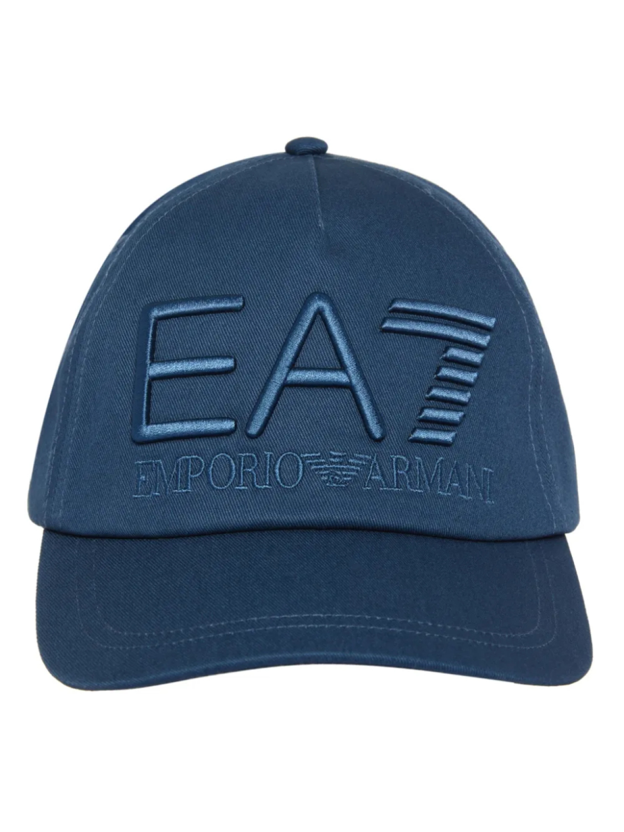 

Кепка с вышитым логотипом Ea7 Emporio Armani, синий