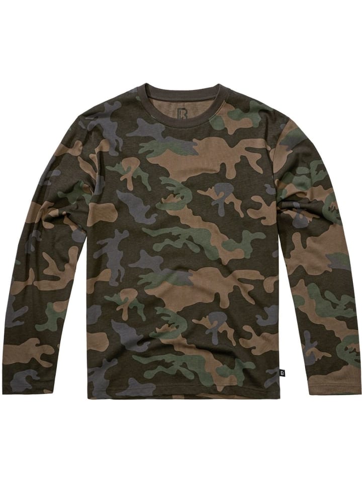 

Лонгслив Brandit, цвет camouflage