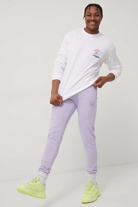 

Брюки Фила Fila, фиолетовый