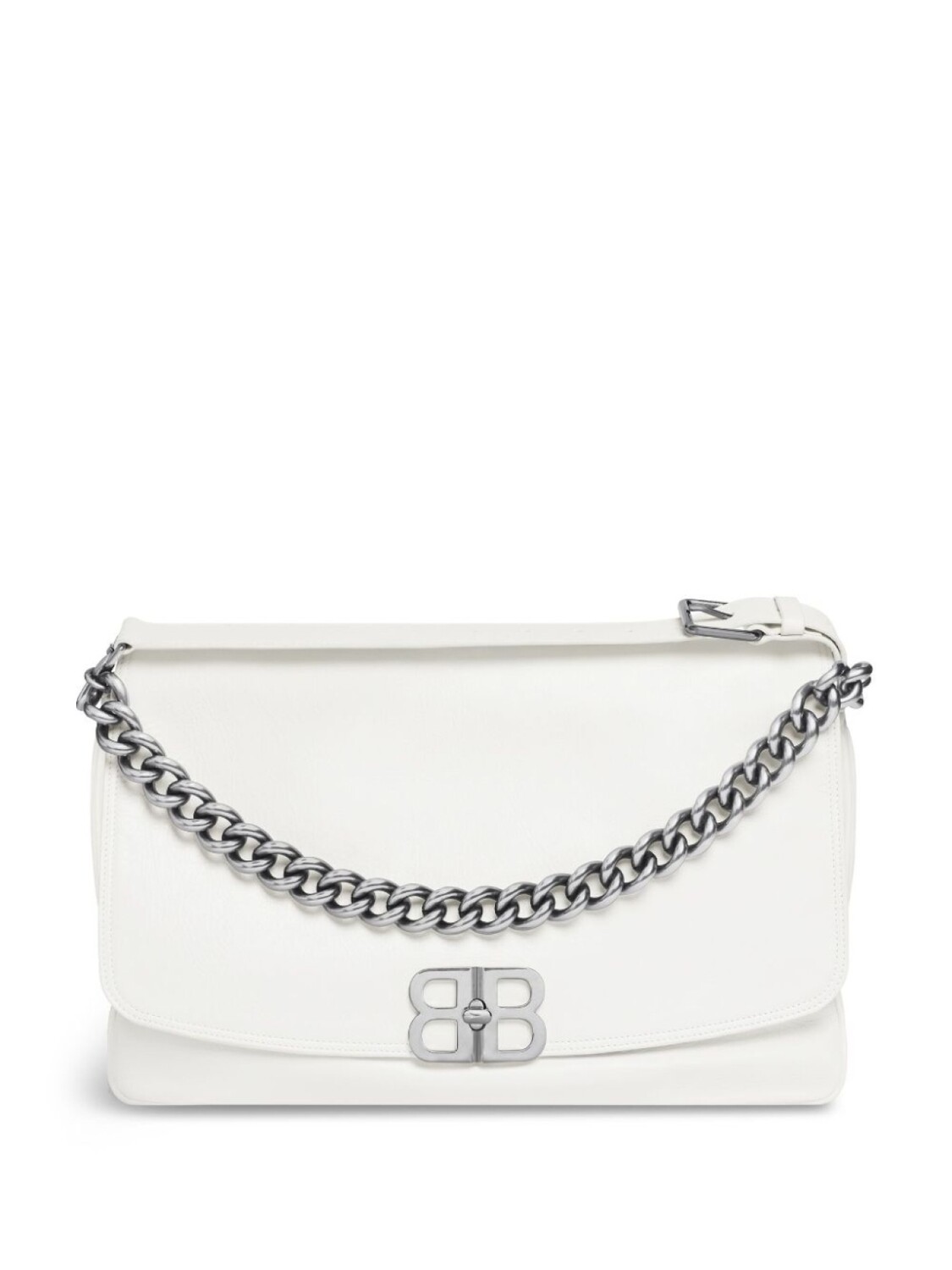 

Большая сумка Balenciaga BB Soft Flap, белый