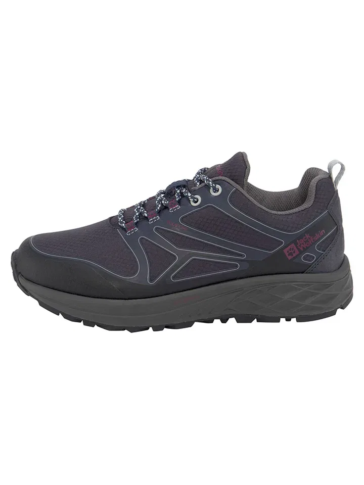 Ботинки для ходьбы Rocket Hiker 2 Texapore, Jack Wolfskin, лиловый/антрацит
