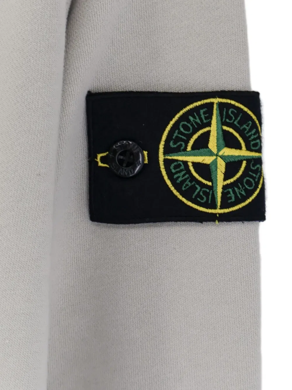 Толстовка с эмблемой Stone Island, серый — фото 3