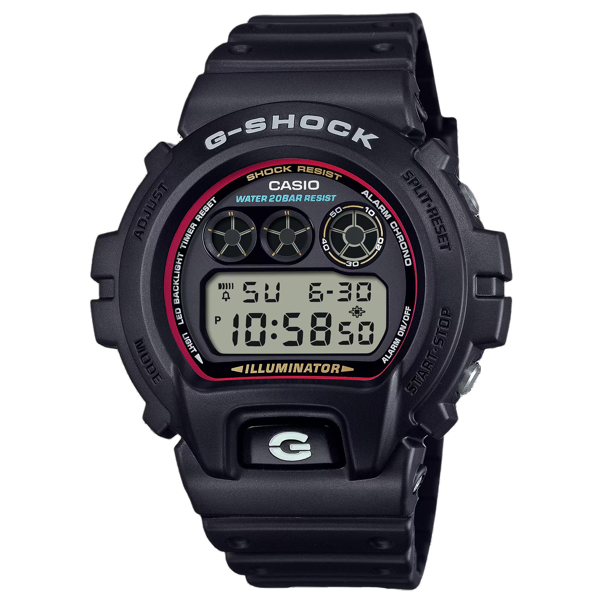 

CASIO Часы Unisex с кварцевым механизмом Three Eyes, ремешок из смолы, серый циферблат