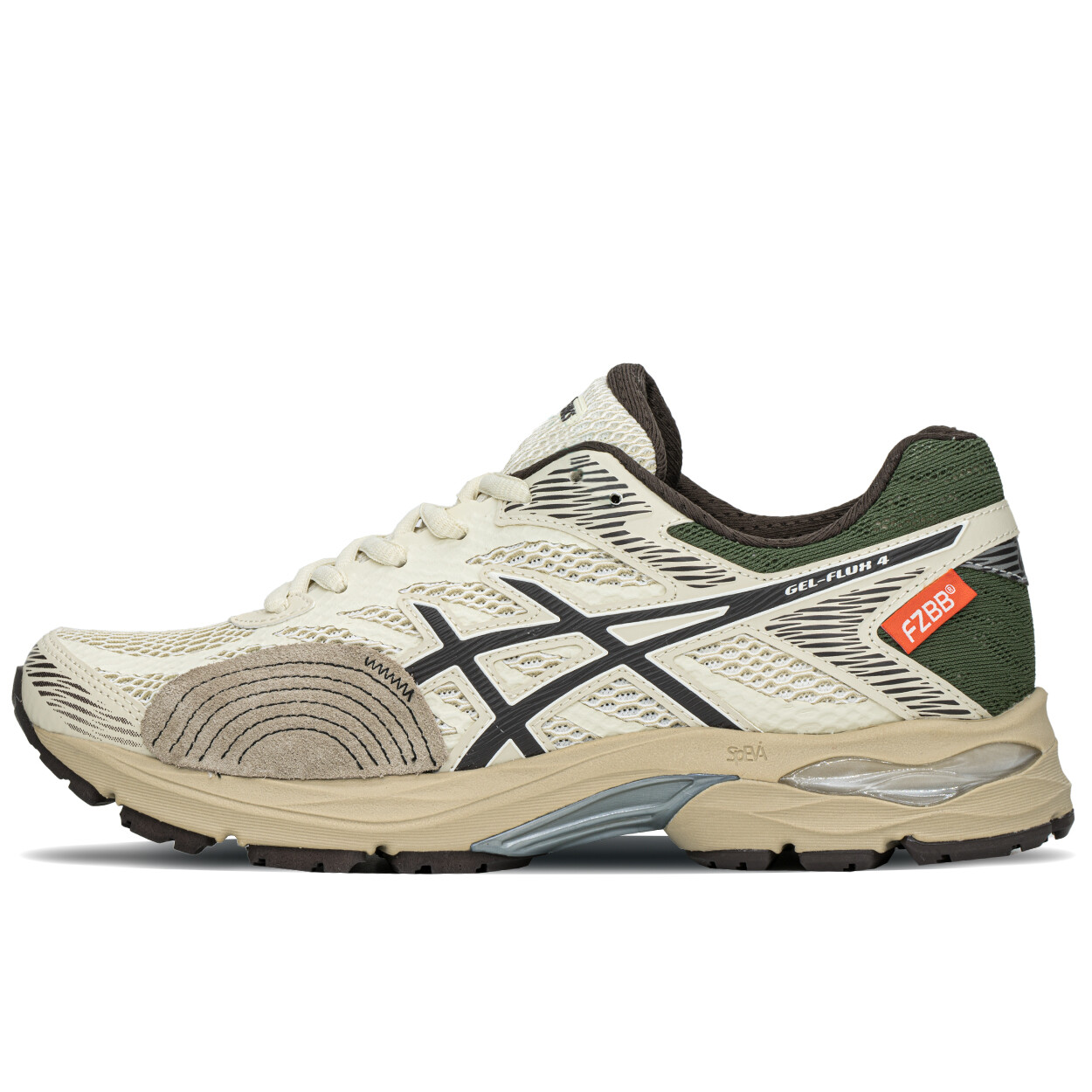 

Кроссовки Gel-Flux 4 мужские с низким верхом коричневые/зеленые Asics