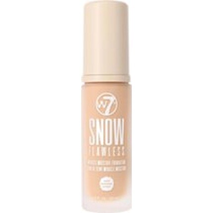 

Увлажняющая тональная основа Snow Flawless Miracle - Early Tan W7