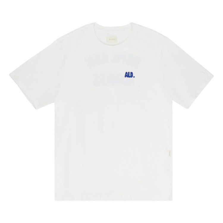 

Футболка Aimé Leon Dore Homerun Robbers T-Shirt, Bright White