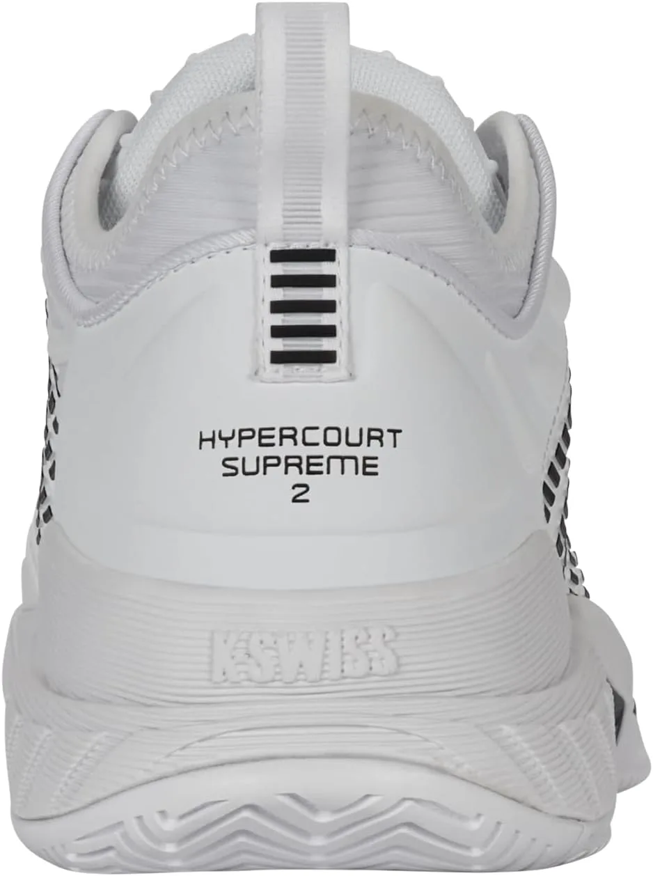 Мужские теннисные кроссовки Hypercourt Supreme 2 K-Swiss, белый — фото 4
