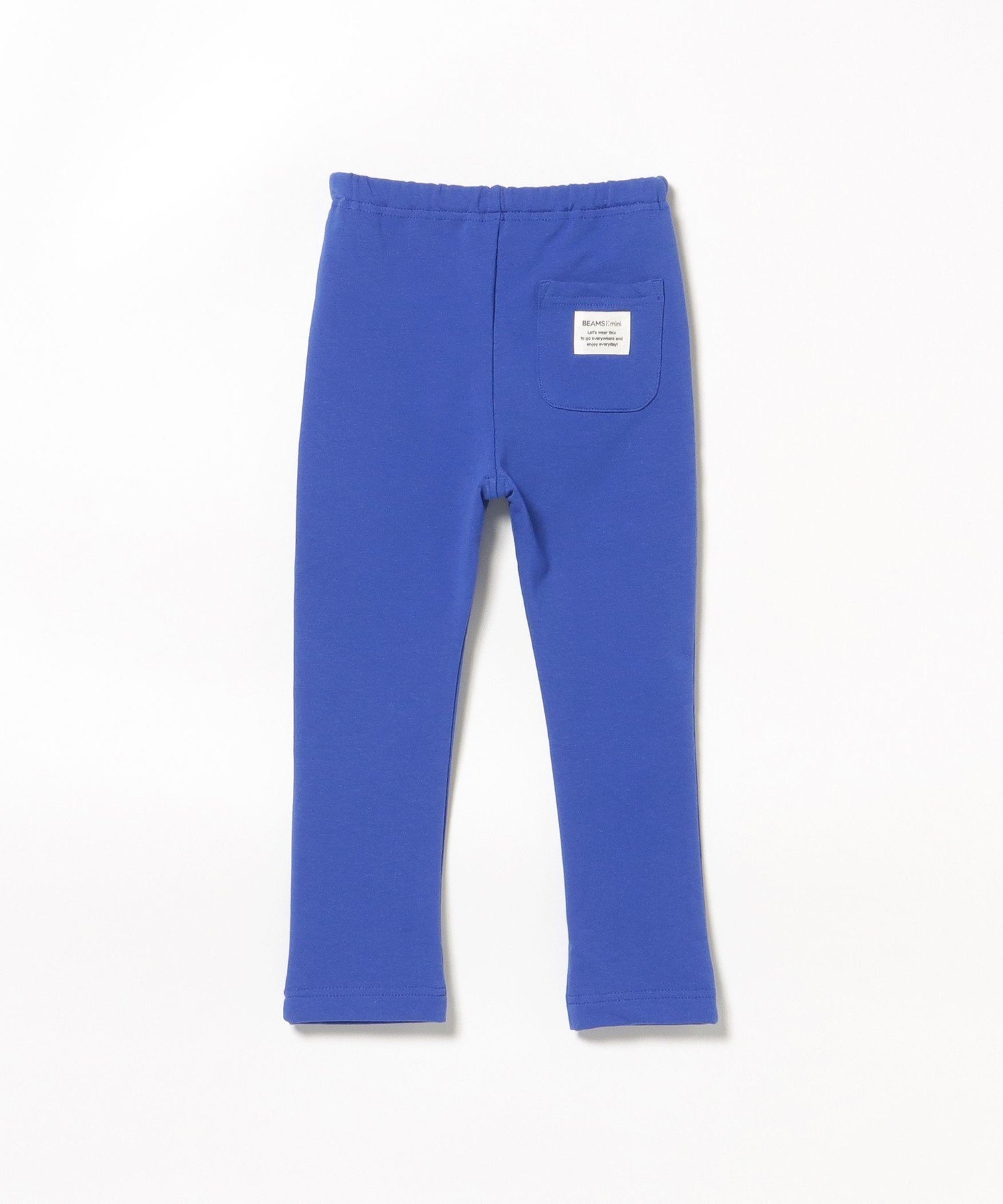 Брюки Mainichi GOGO (70-120 см) 26SS, для школы/детского сада, для детей Beams Mini, BLUE — фото 4