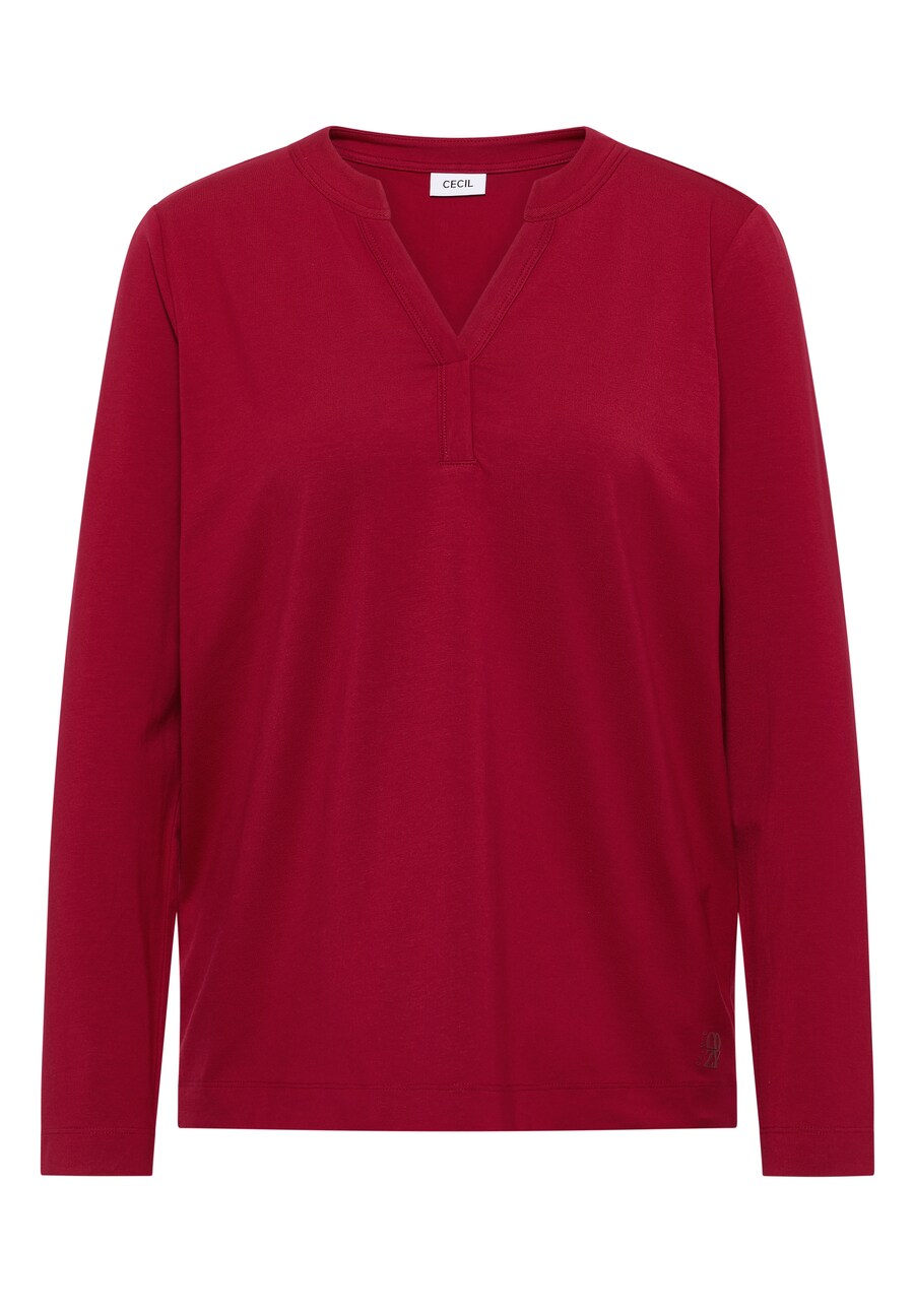 

Рубашка CECIL, кроваво-красный