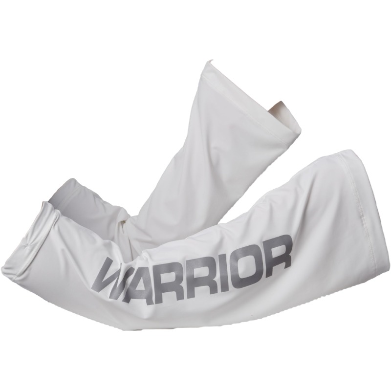 

Полиамидные солнцезащитные рукава Unisex WARRIOR, minimalist style белый
