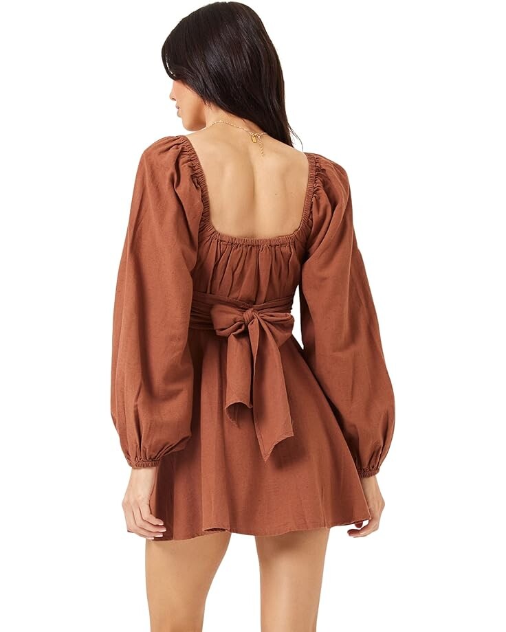 

Платье L*Space Rosita Dress, кофе