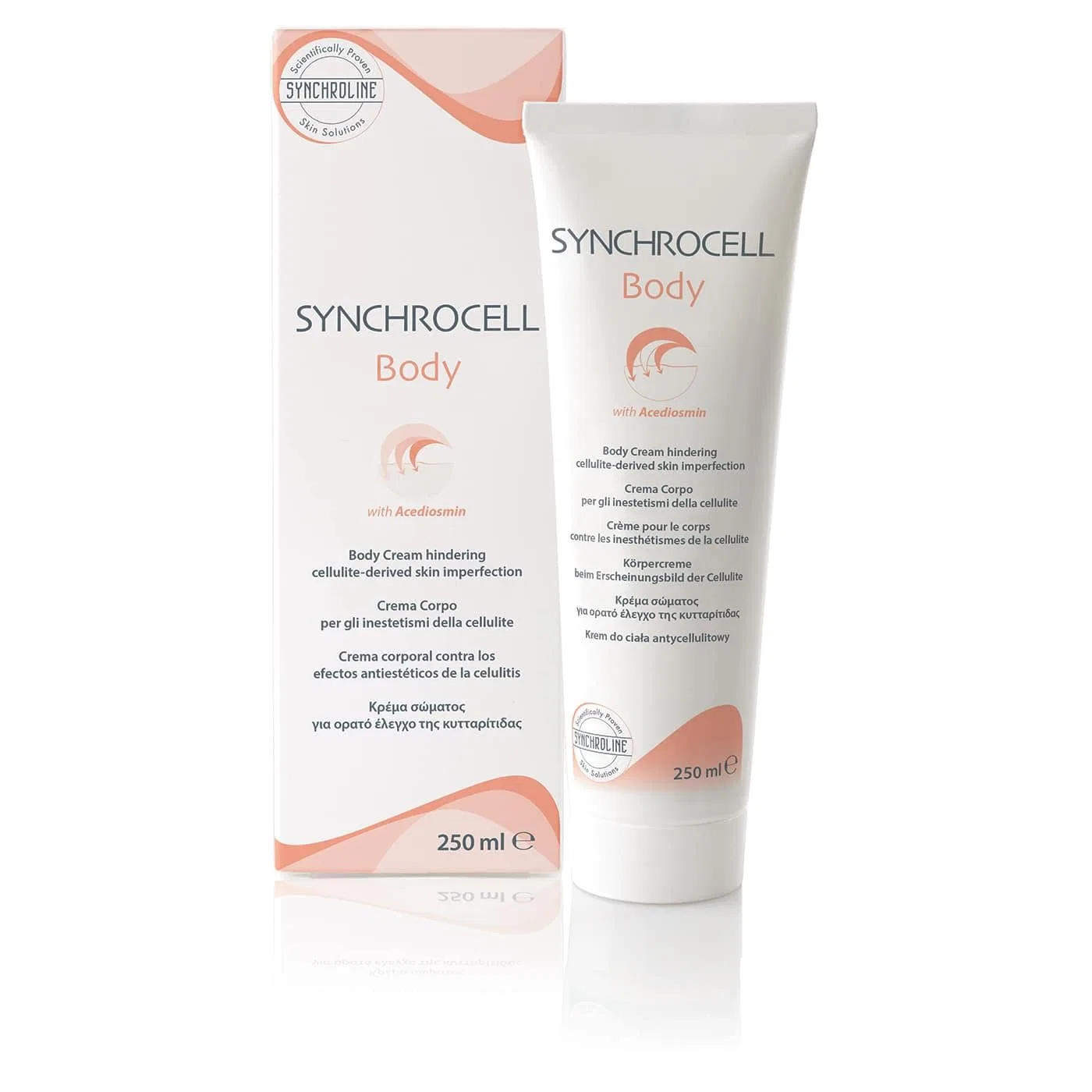 Крем для тела «Sync Rocell» от Synchro Line Synchroline