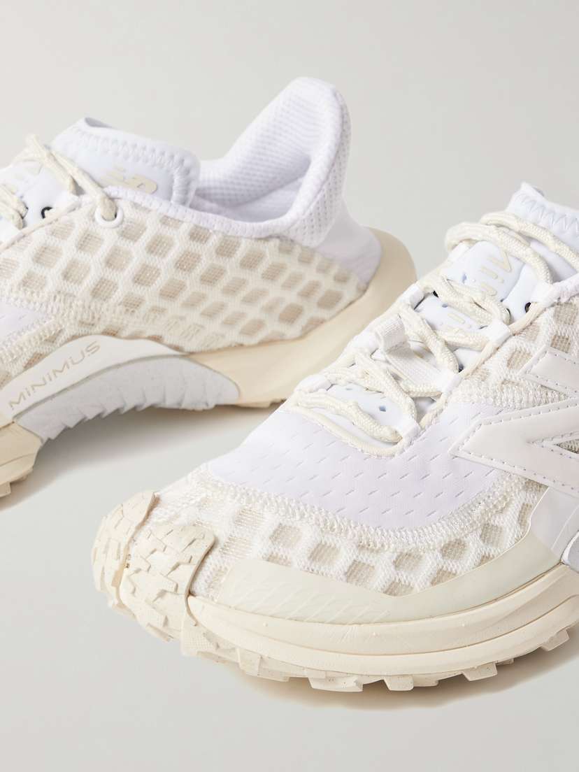 Кроссовки Minimus с сетчатой отделкой и резиновой отделкой New Balance, белый — фото 4