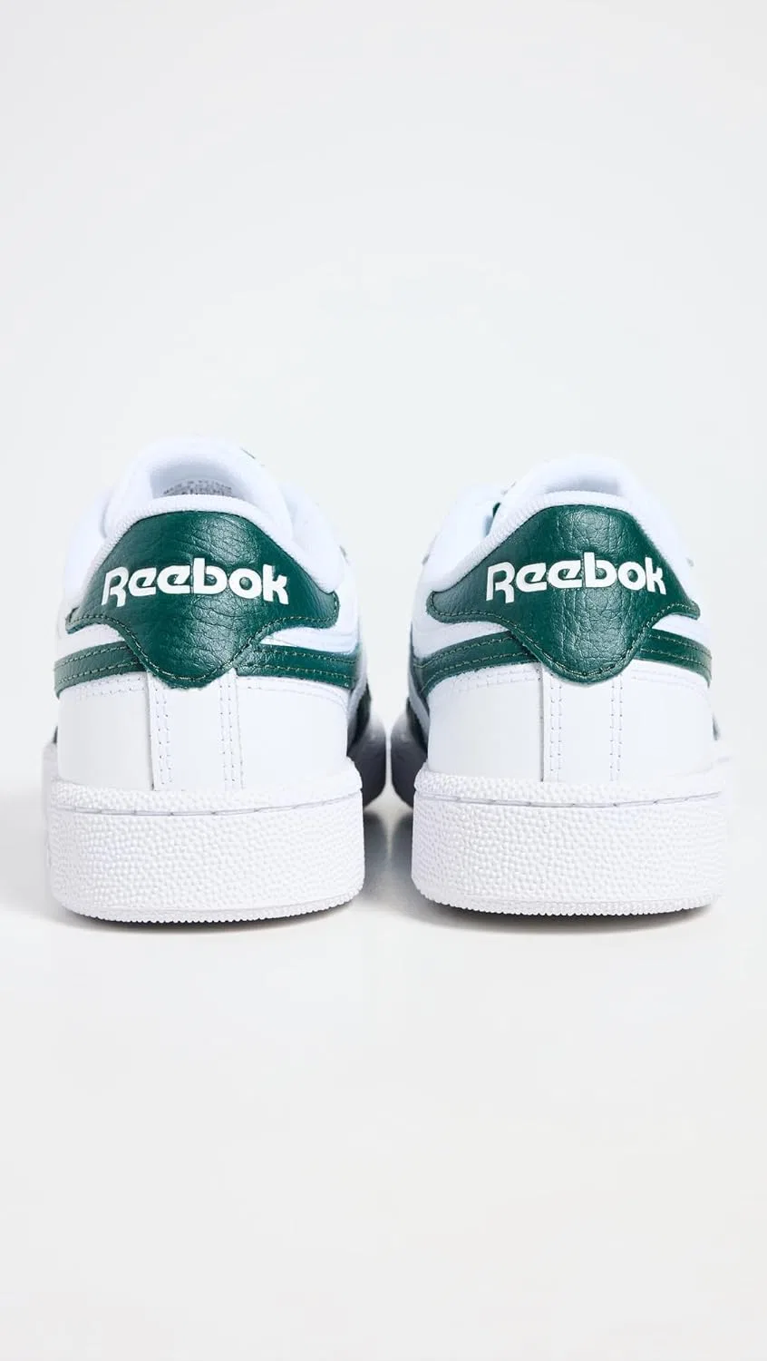 Кроссовки теннисные Reebok Club C Revenge, White/Collegiate Green/White — фото 3