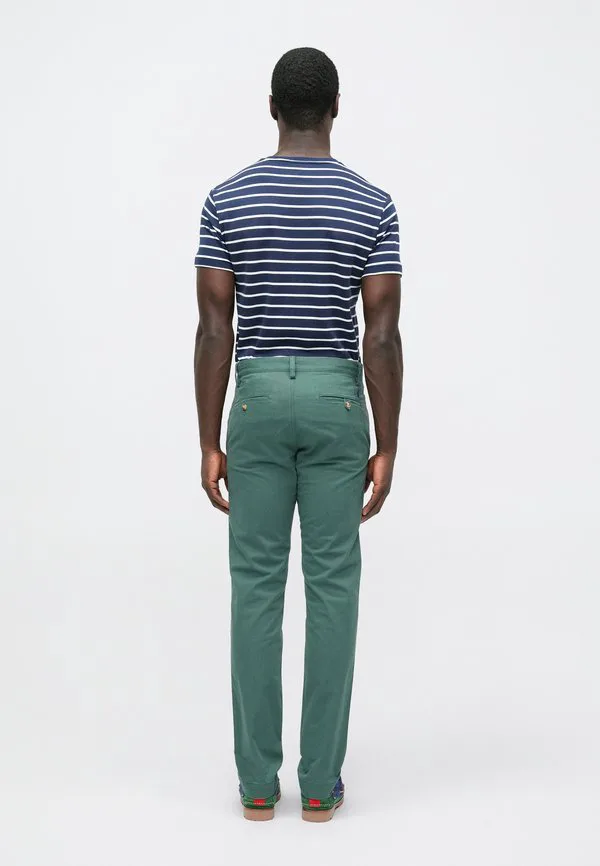 Брюки-Чиносы bedford из эластичной ткани зауженного кроя Polo Ralph Lauren, Charter Green — фото 3