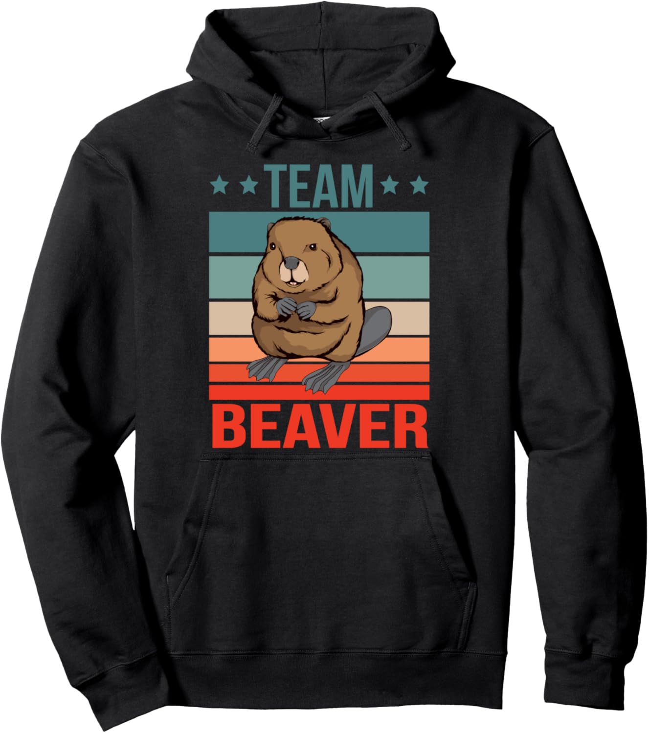 

Толстовка Team Beaver Rodent Beaver Funny Beaver Gifts & Accessories, черный