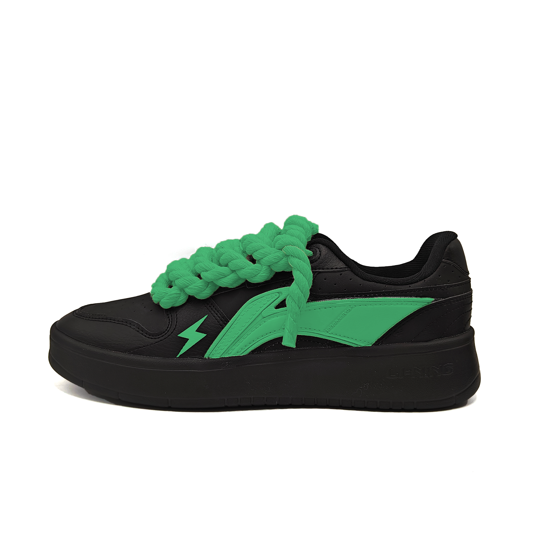 

Кроссовки для скейтбординга Acer Truncatum, низкие, мужские, зеленые LINING, Green