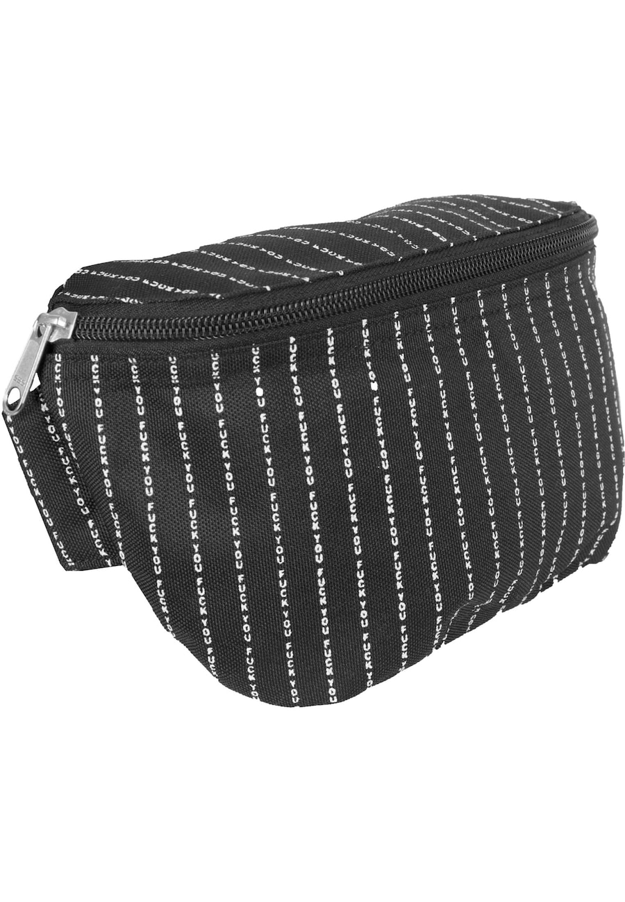 

Поясная сумка Mister Tee F*ck you, черный