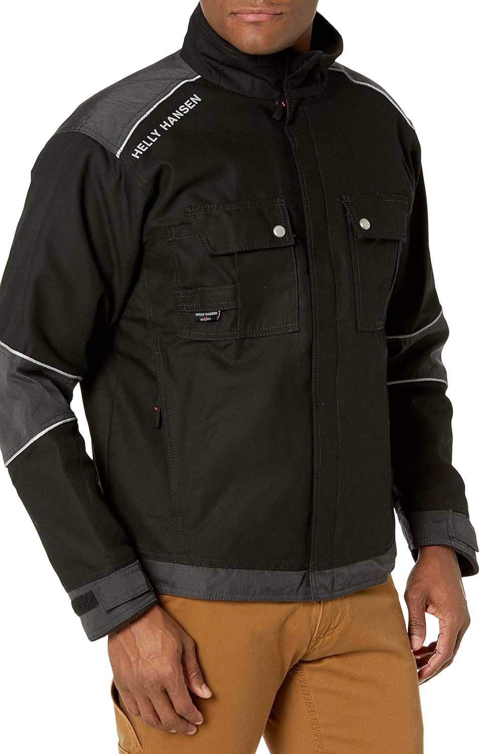 

Helly-Hansen мужская утепленная куртка Chelsea Big and Tall Helly Hansen, Black/Charcoal