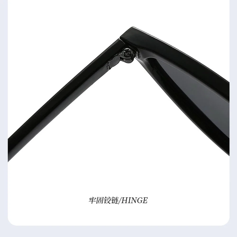 

Женские солнцезащитные очки «кошачий глаз», модные, в маленькой оправе, треугольные, винтажные, для улицы, с защитой от УФ-излучения UV400 WNCKSQ, C2demigreen