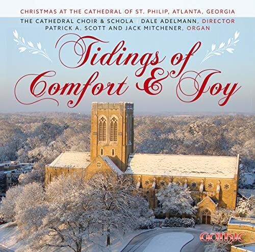 

CD диск Tidings of Comfort & Joy / Various: Tidings of Comfort & Joy