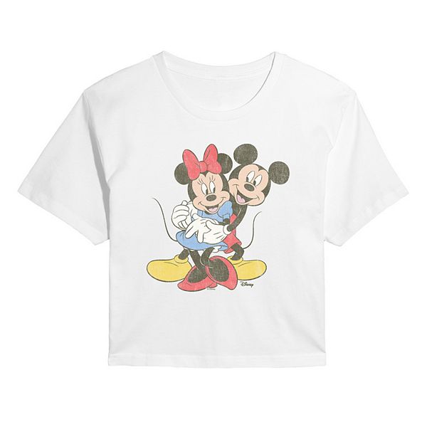 

Футболка Juniors Mickey & Minnie Hug с эффектом поношенности Disney, White, Белый, Футболка Juniors Mickey & Minnie Hug с эффектом поношенности Disney, White