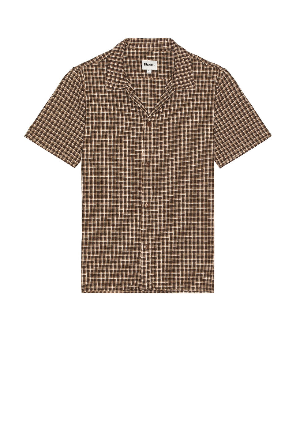 

Рубашка "Воскресная сессия" Rhythm, brown