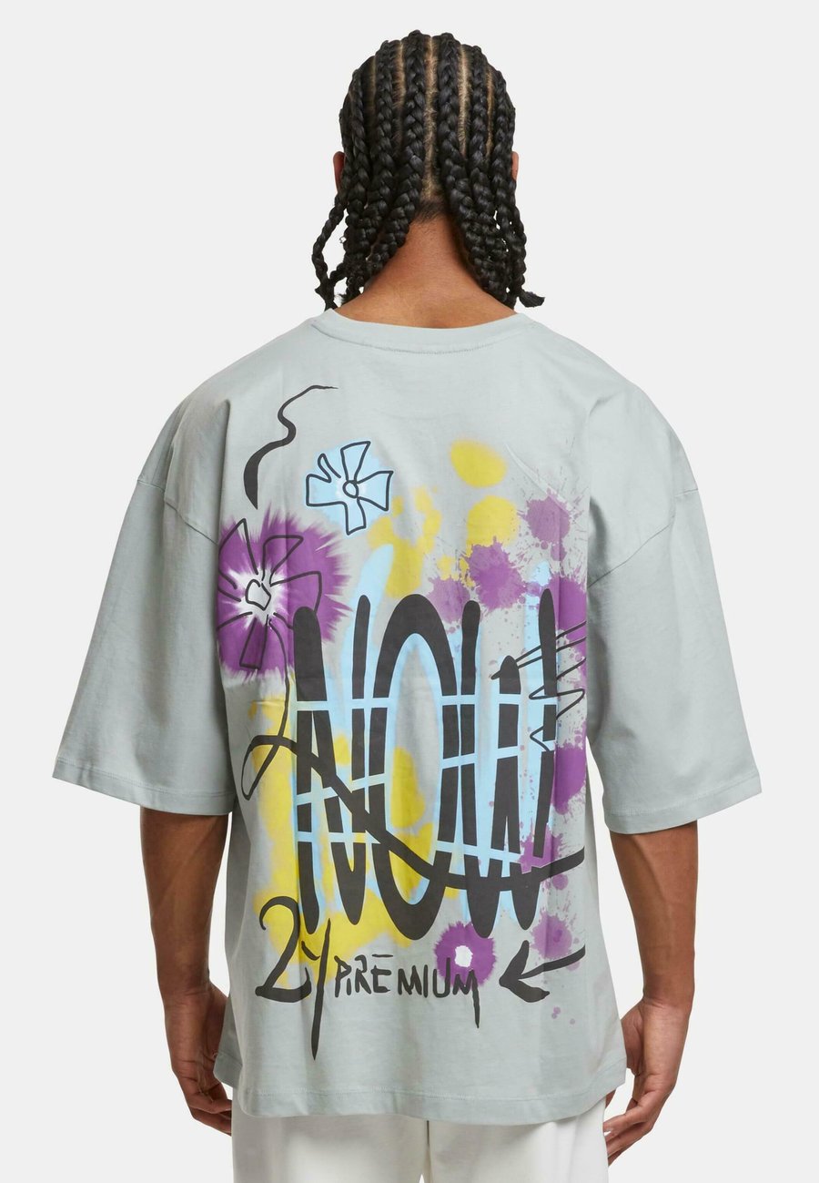 

Футболка 2Y Premium FLOWER SPLASH, Grey