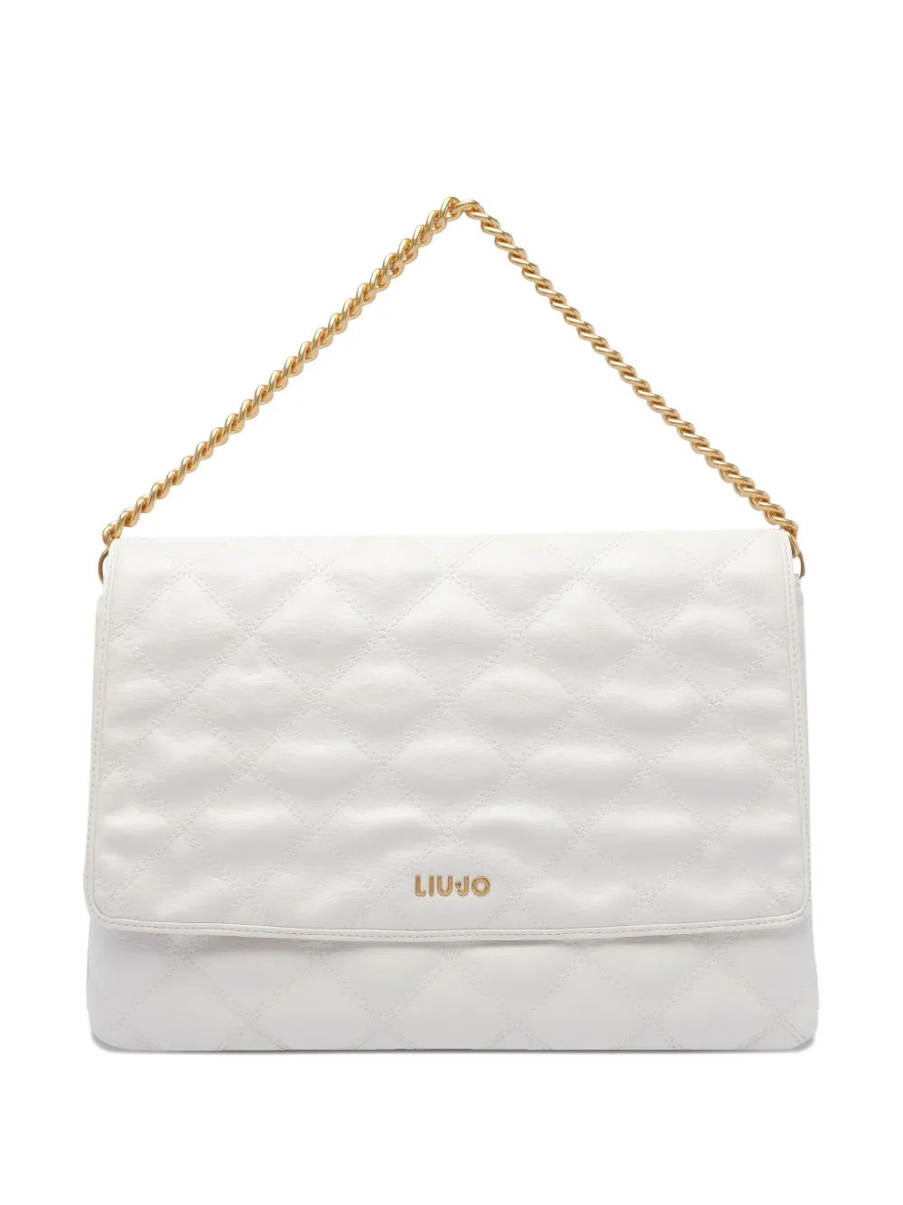 

Стеганая сумка-тоут LIU JO, белый