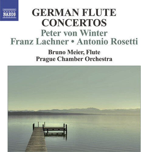 

CD диск Meier, Bruno / Pgc: German Flute Concertos