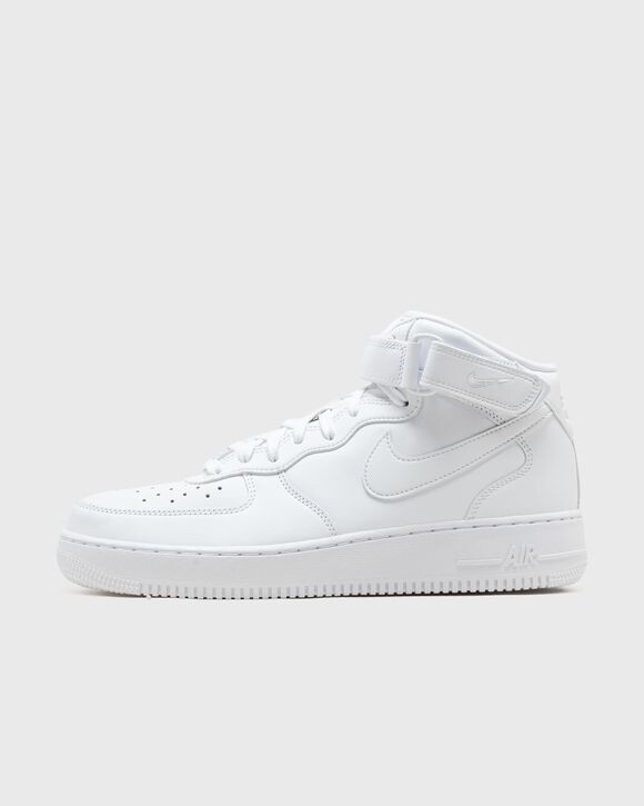 

Кроссовки Nike Air Force 1 '07 Mid Fresh, цвет white/white-white-wolf grey