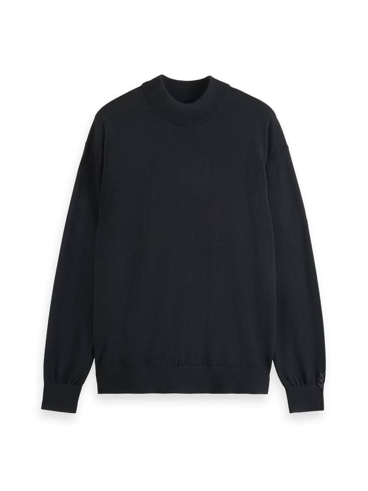 

Толстовка Scotch & Soda Strickpullover, черный