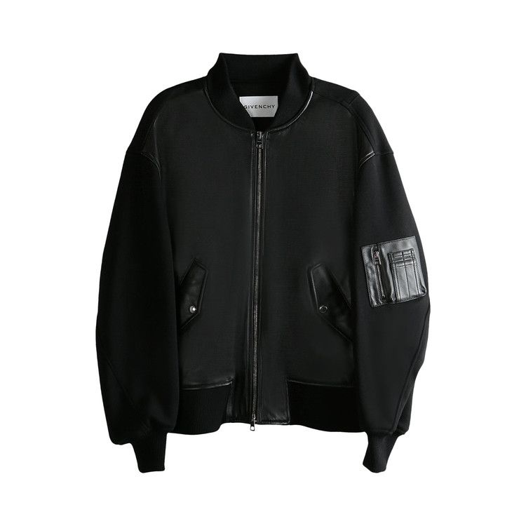 

Куртка Givenchy Couture Seam Bomber Jacket, Black