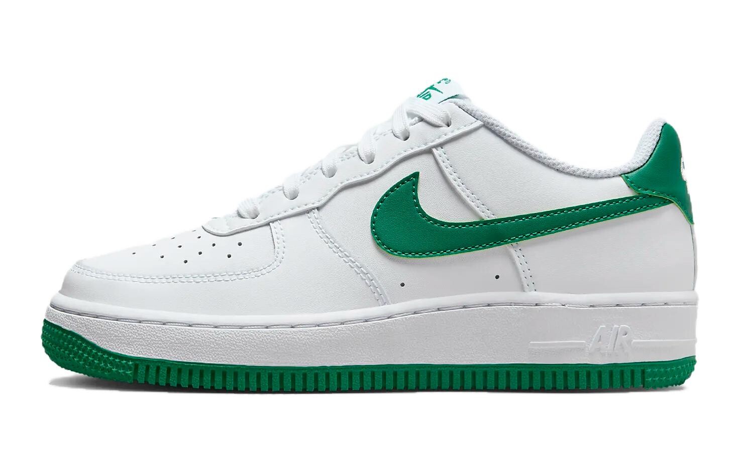 

Кроссовки для скейтбординга Nike Air Force 1 Kids, White/Green