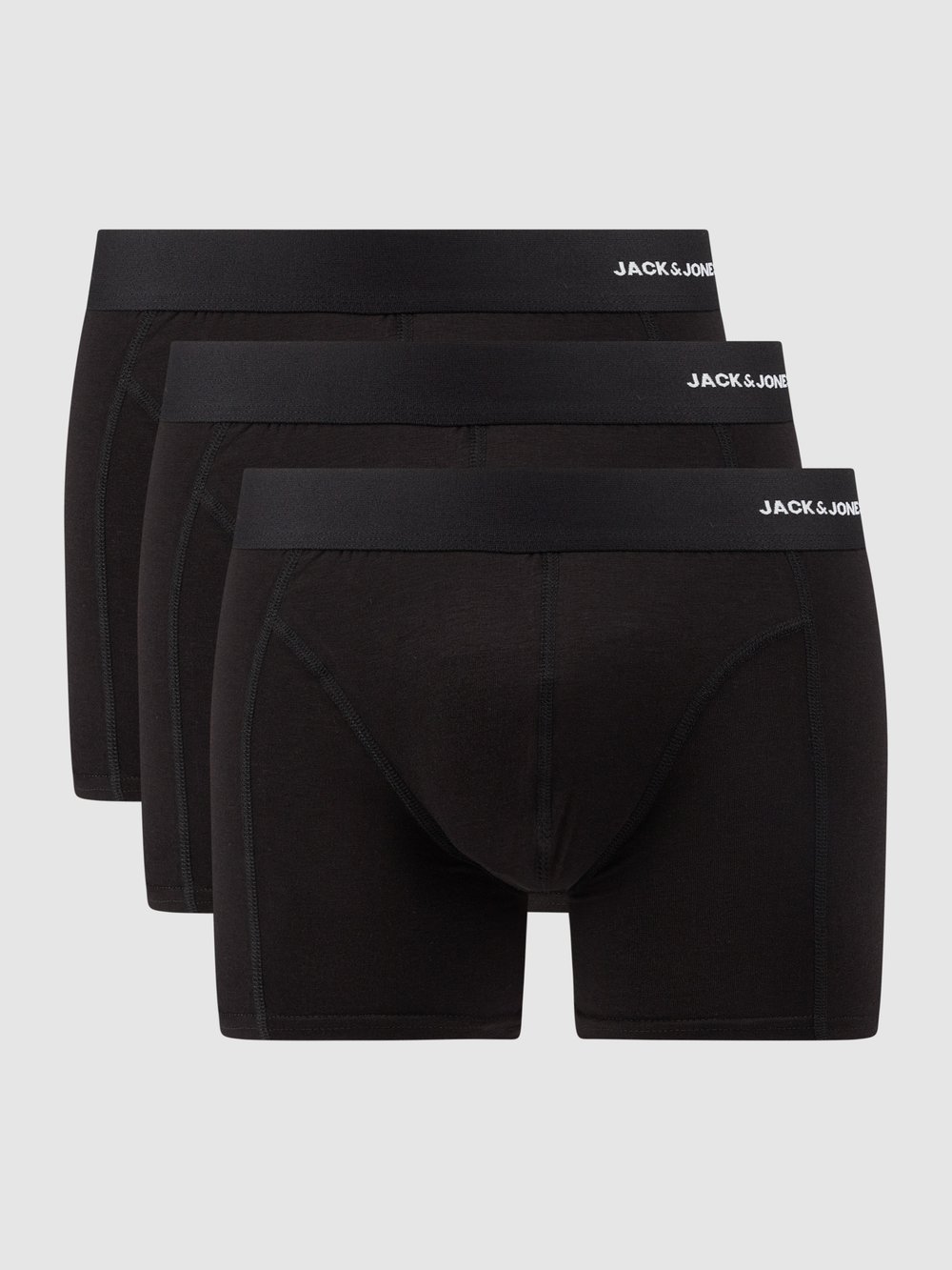 

Трусы в упаковке по 3 шт Jack & Jones, черный