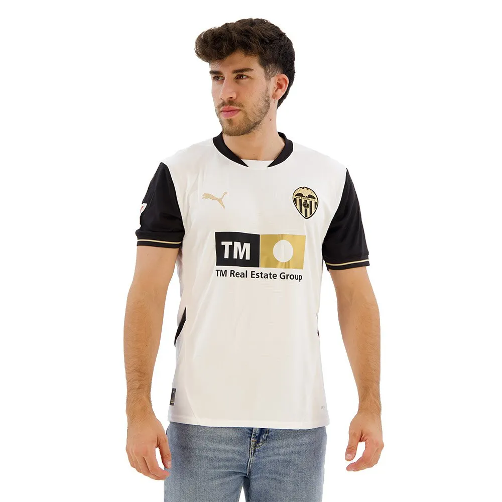 

Футболка с коротким рукавом Puma Valencia CF 24/25 home, белый