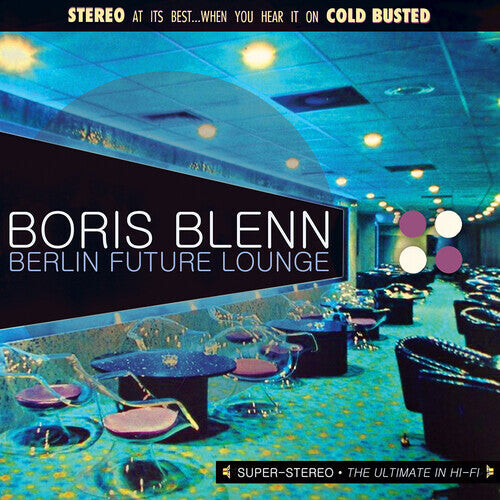 

Аудиокассета Blenn, Boris: Berlin Future Lounge