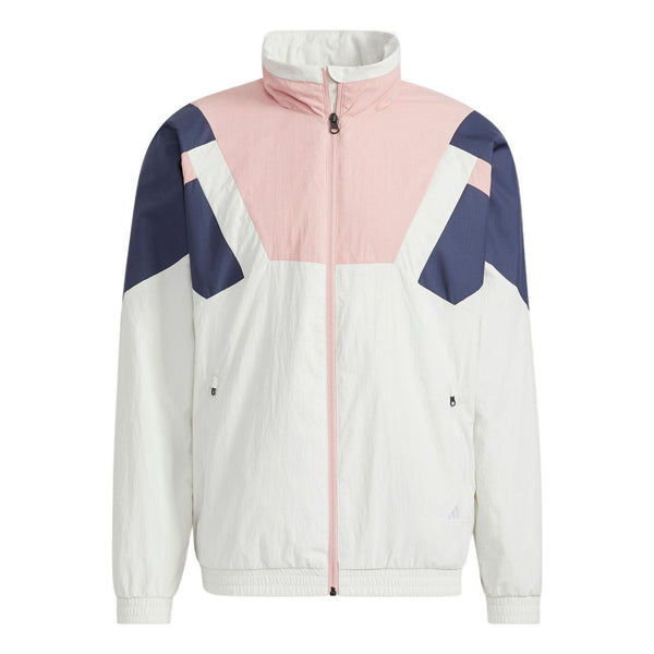 

Куртка Adidas St Brand Wvjk Casual Sports Hooded Jacket Purple Pink, розовый