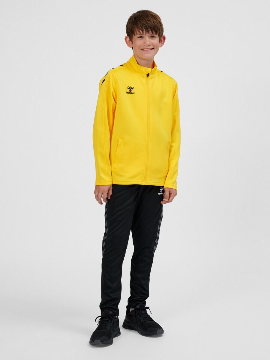 Спортивная толстовка Hummel Athletic Zip-Up Hoodie, темно-желтый — фото 2