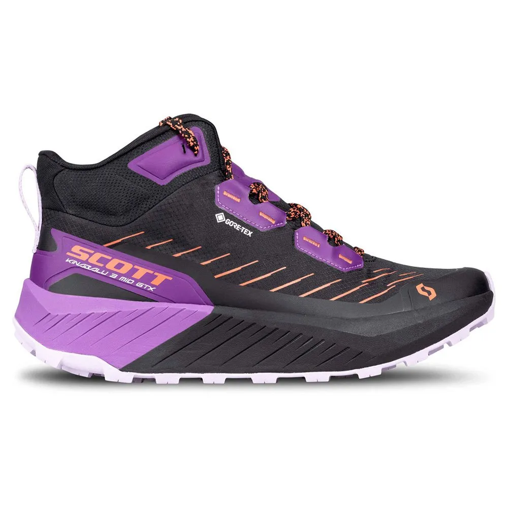

Походные беговые кроссовки Scott Kinabalu 3 Mid Goretex, черный