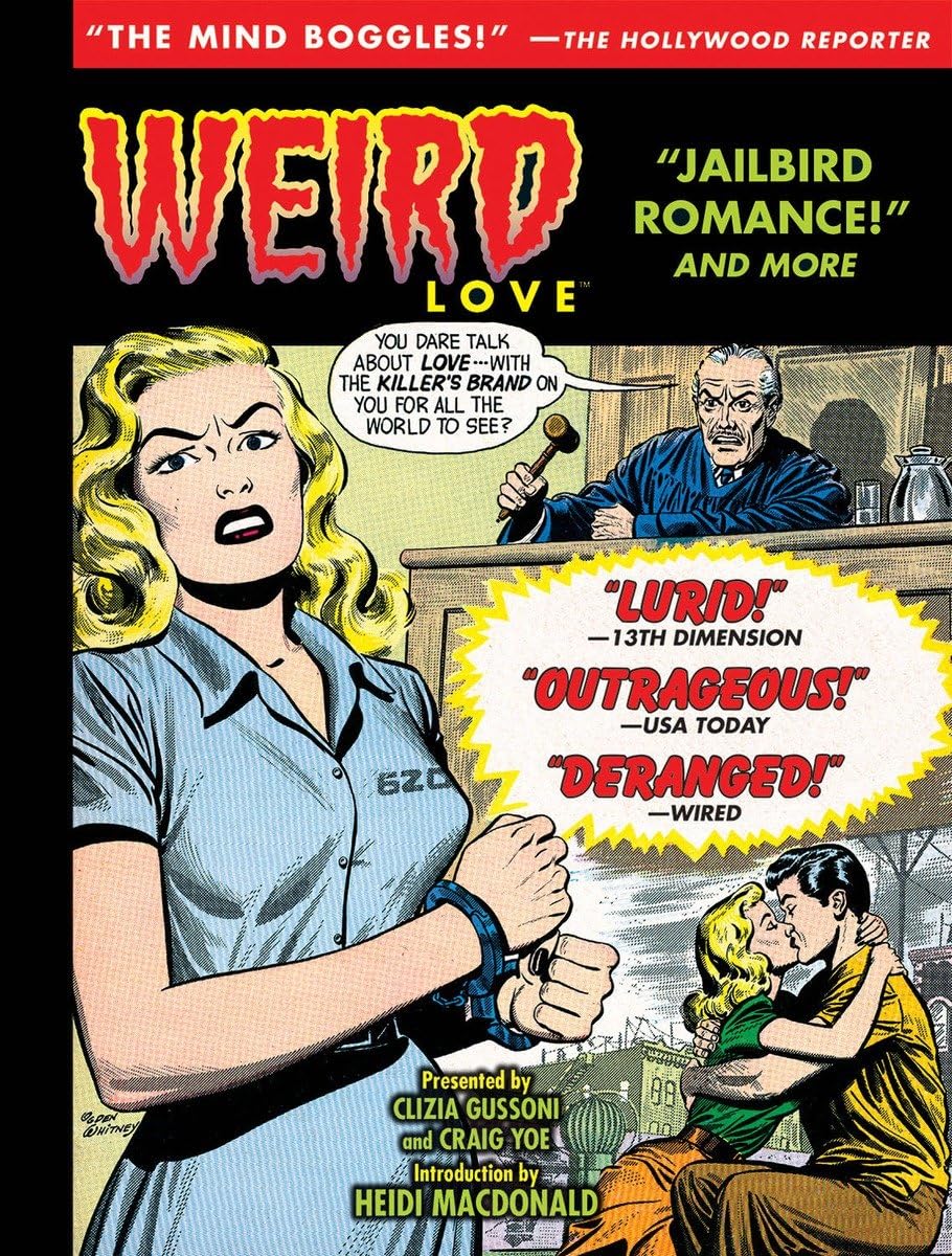 

Weird Love: Jailbird Romance! (IDW Publishing)