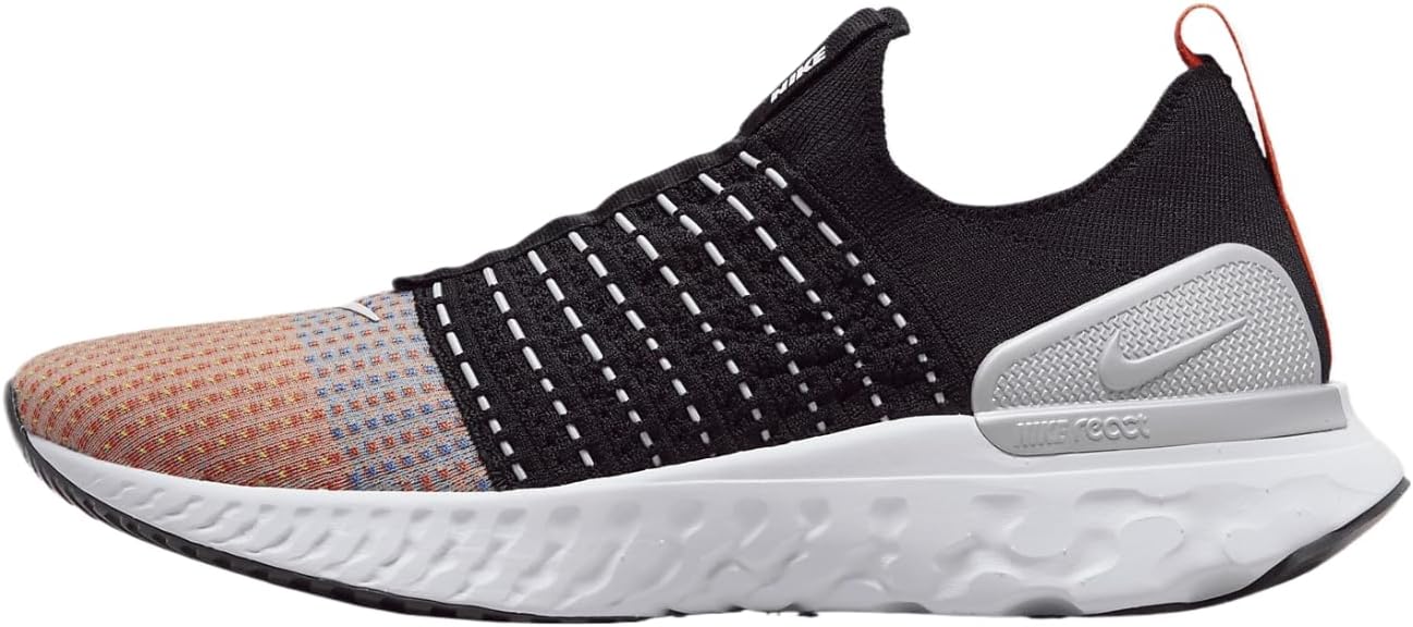 

Мужские кроссовки Nike React Phantom Run Flyknit 2, Black/White