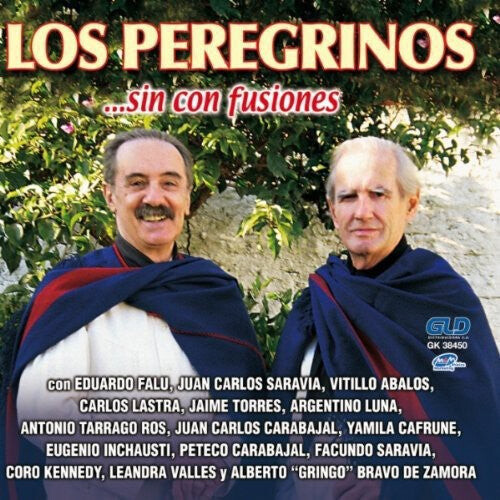 

CD диск Peregrinos: Sin Con Fusiones