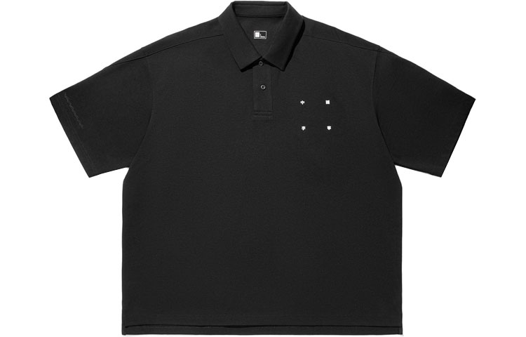 

LiNing Футболка-поло Unisex Black