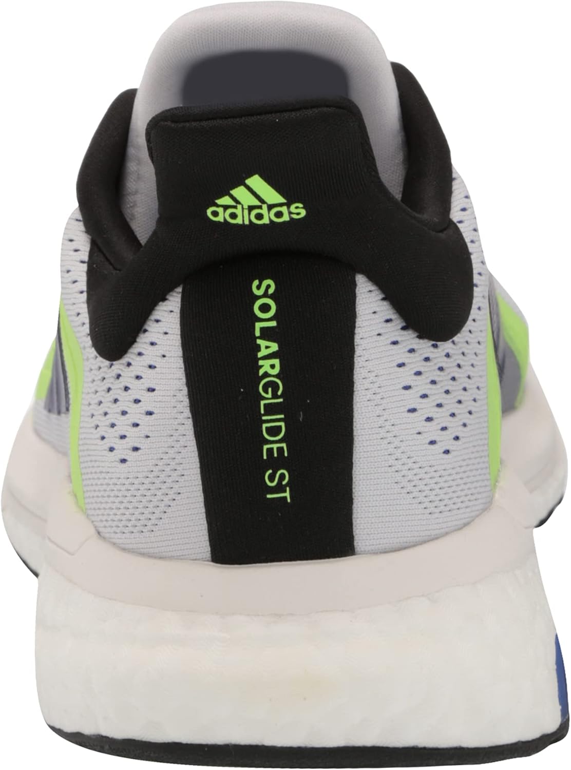 Мужские кроссовки Adidas Solar Glide 4 St Trail, серый/черный — фото 3