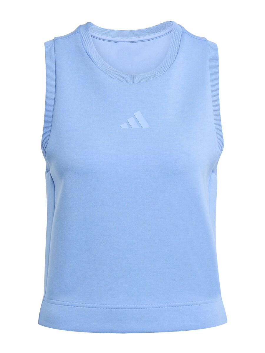 

Спортивный топ ADIDAS SPORTSWEAR ALL SZN, светло-синий