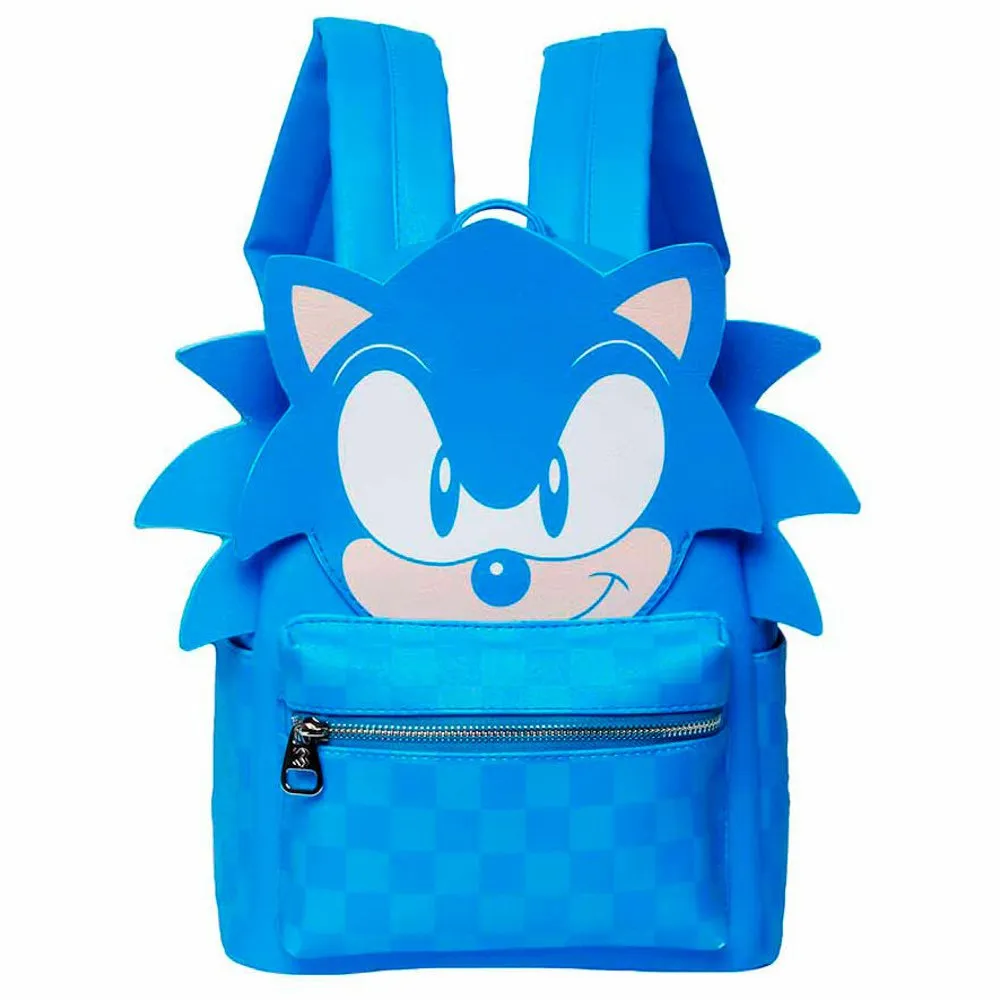 

Рюкзак Karactermania Sonic The hedgehog Speed backpack 31 cm, синий