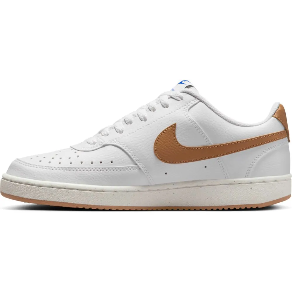 Кроссовки Nike Court Vision Low Next Nature, белый — фото 3